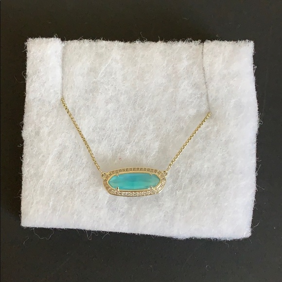 Light blue stone necklace from Kendra Scott - Picture 1 of 3